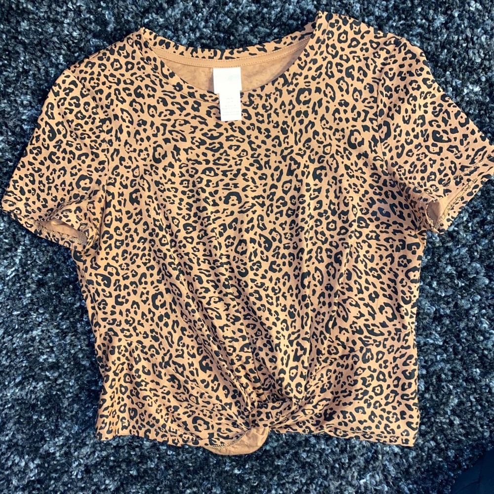 Cheetah top